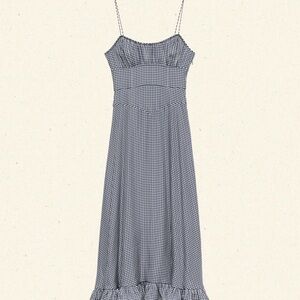 Doen - Rosaria Dress - Santa Marina Gingham - Large